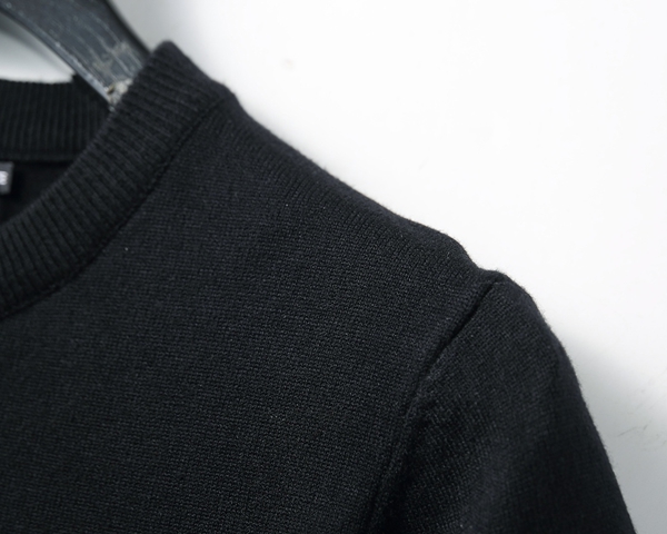 ブランドセーター細部ディテール